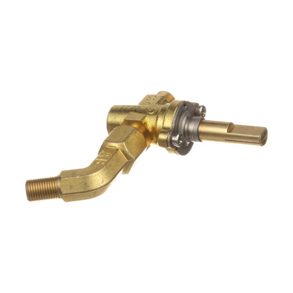 Top Burner Valve 1/8 Mpt X 3/8-27